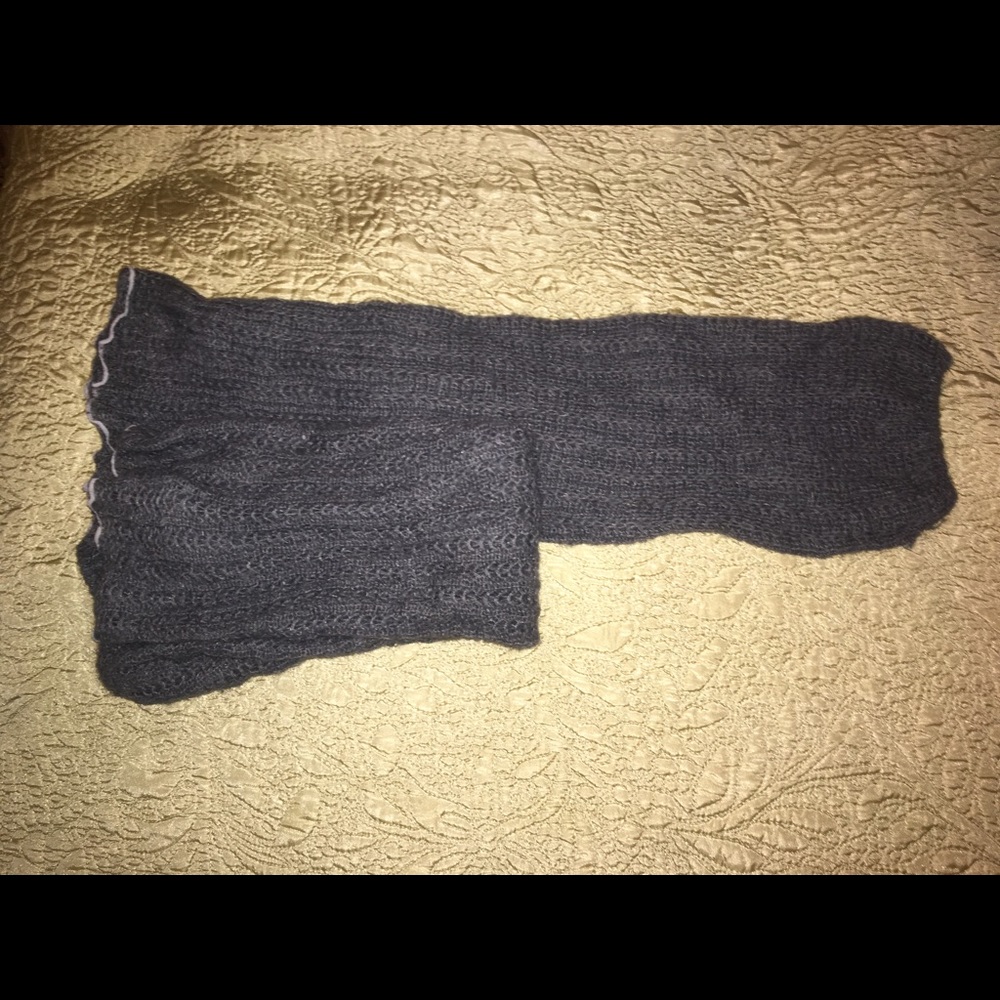 Calvin Klein leg warmers